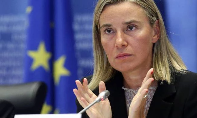 Στα Σκόπια η Μογκερίνι – Ξεκινάει περιοδεία στα Δυτικά Βαλκάνια